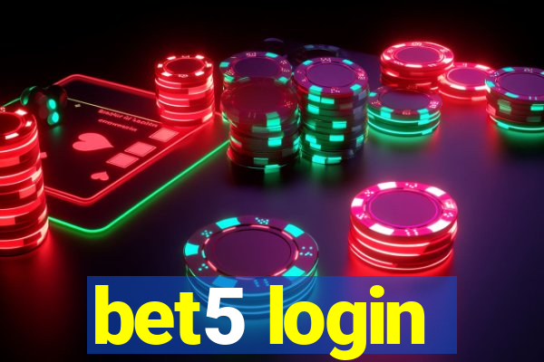 bet5 login